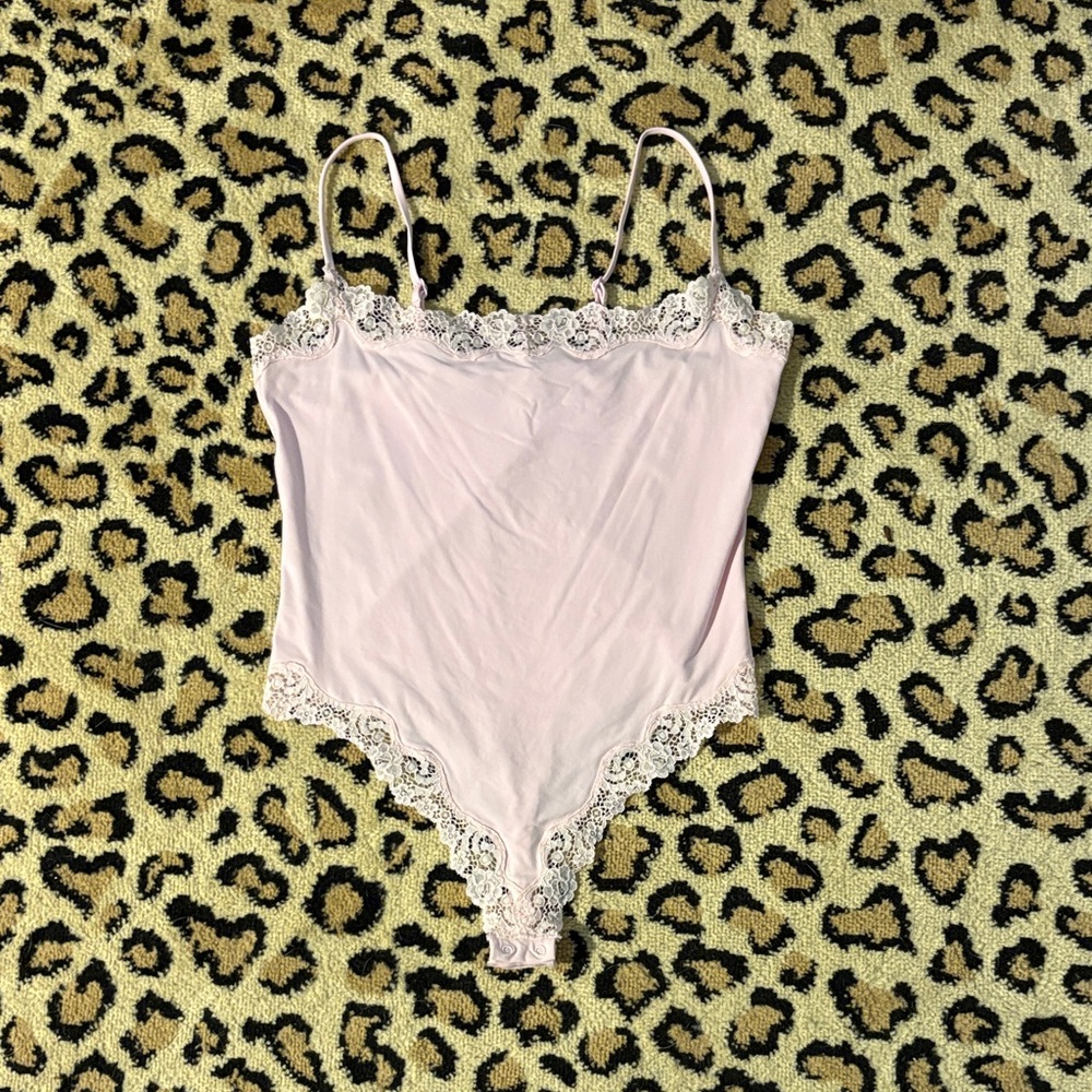 Skims lace body suit